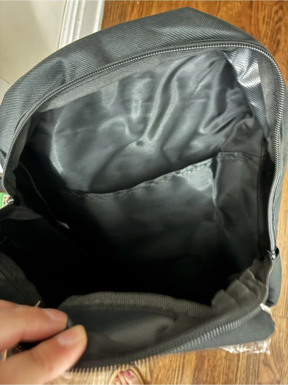 Rare Black New York Public Library - NYPL Backpack Laptop Book Bag - Brand New